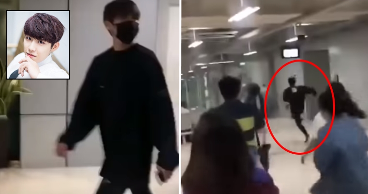 k-pop-rapper-literally-breaks-into-full-on-sprint-to-get-away-from-fangirl-swarm-at-the-airport-world-of-buzz-2