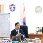 НИТХ-ЫН ДАРГА А.БАЯР ЗАМ ТЭЭВРИЙН ОСЛЫН ХЭМЖИЛТ ЗЭРГИЙГ ДРОНООР ШИЙДЭХ ТАЛААР БНСУ-ЫН КОМПАНИТАЙ САНАЛ СОЛИЛЦЛОО