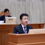 НИТХ-ЫН ТӨЛӨӨЛӨГЧ Ж.САНДАГСҮРЭНГЭЭР АХЛУУЛСАН АЖЛЫН ХЭСЭГ САНАЛ, ДҮГНЭЛТЭЭ НИТХ-ЫН ХУРАЛДААНД ТАНИЛЦУУЛЛАА