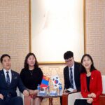 НИТХ-ЫН ДАРГА А.БАЯРЫН УРИЛГААР СӨҮЛ ХОТЫН ИТХ-ЫН ДАРГА ХО ЖУН ЧОЙ УЛААНБААТАР ХОТОД АЙЛЧЛАЛ ХИЙЖ БАЙНА