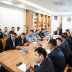 НИТХ-ЫН ДАРГА А.БАЯР ТҮГЖРЭЛИЙГ БУУРУУЛАХ АЖЛЫН ХҮРЭЭНД ДААТГАЛЫН САЛБАРЫН ТӨЛӨӨЛЛҮҮДТЭЙ УУЛЗЛАА