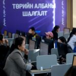 ТӨРИЙН АЛБАНЫ ШАЛГАЛТ ОРОН ДАЯАР ЭХЭЛЛЭЭ