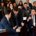 НИТХ-ЫН ДАРГА А.БАЯРААР АХЛУУЛСАН АВТО ЗАМЫН ТҮГЖРЭЛИЙГ БУУРУУЛАХ АЖЛЫН ХЭСГИЙНХЭН ЧИНГЭЛТЭЙ ДҮҮРЭГТ АЖИЛЛАЛАА