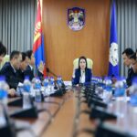 БАРИЛГЫН ЗУРАГ ТӨСӨЛ, НОРМТОЙ ХОЛБООТОЙ БАРИМТ БИЧГИЙН УДААШРАЛТЫГ ШИЙДЭХ ОРОН НУТГИЙН ӨМЧИТ ГАЗАР БАЙГУУЛАХ ТУХАЙ АСУУДЛЫГ ХЭЛЭЛЦЛЭЭ