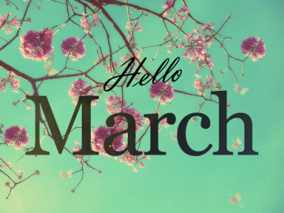 march