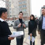 БАЯНЗҮРХ ДҮҮРЭГТ ШИНЭЭР ТӨЛӨВЛӨЖ БУЙ ЗАМЫН ТРАССААР АЖИЛЛАЛАА