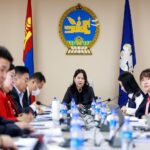 БҮСЧИЛСЭН ХӨГЖЛИЙН ХОРОО ДАРААХ АСУУДЛУУДЫГ ХЭЛЭЛЦЛЭЭ